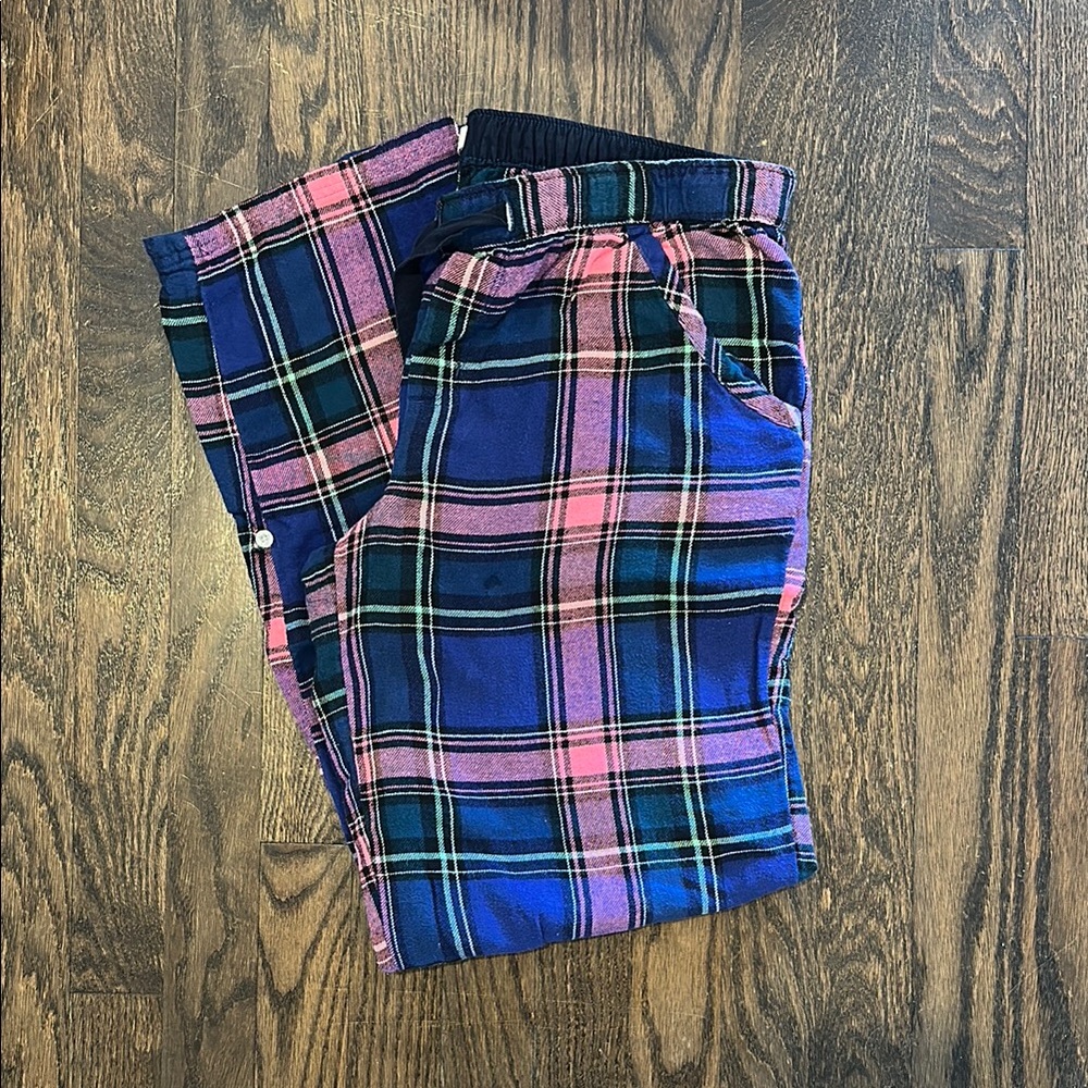 AERIE plaid pajama paints